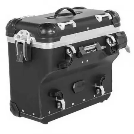 투라텍 Zega EVO X 45/45L Black Rack KTM 790/890 어드벤처/R 사이드 케이스 세트 4141177217