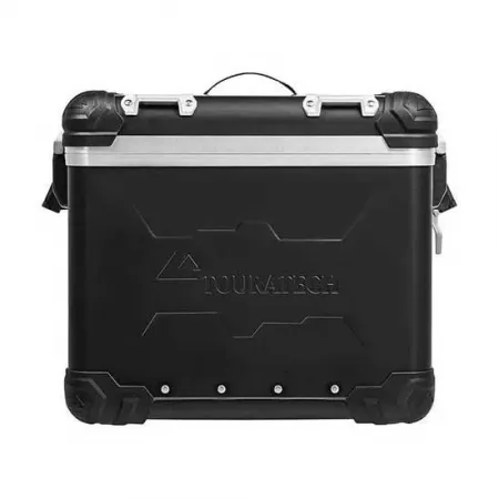 투라텍 ZEGA Evo And-Black 31/38L Steel 혼다 CRF1000L Africa Twin 2015-2017 사이드 케이스 세트 4141190326