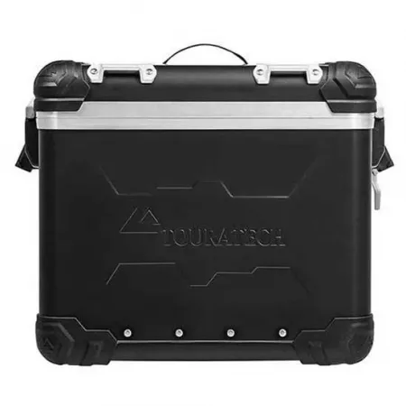 투라텍 ZEGA EVO X And-Black 38/38L Stainless Steel Black Rack 혼다 CRF1100L Africa Twin 2021 사이드 케이스 세트 4141190346