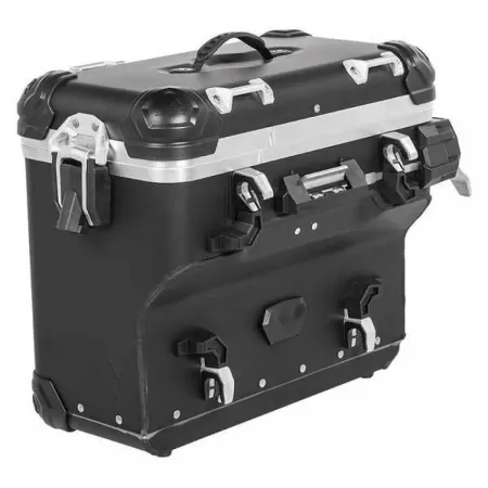 투라텍 ZEGA EVO X And-Black 38/38L Stainless Steel KTM 1050 ADV/1090 ADV/1290 Super ADV/1190 ADV/1190 ADV R 사이드 케이스 세트 4141190350