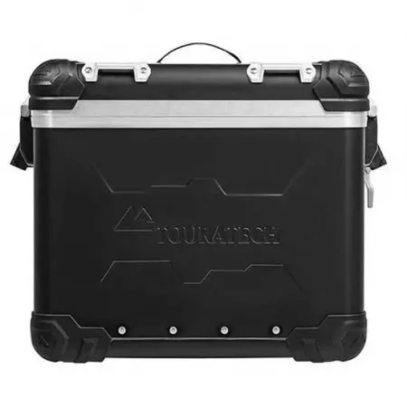 투라텍 ZEGA EVO X And-Black 45/45L Stainless Steel Black Rack 혼다 CRF1100L Africa Twin 2021 사이드 케이스 세트 4141190352