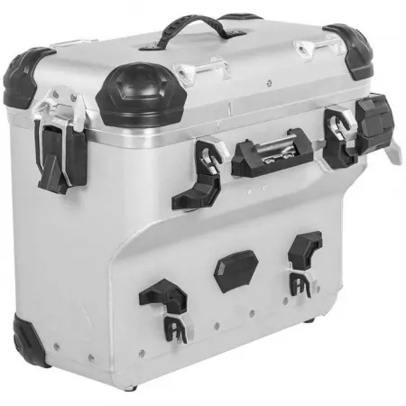 투라텍 ZEGA EVO X And-S 45/45L Stainless Steel 혼다 CRF1000L Africa Twin 2018/CRF1000L ADV Sports 사이드 케이스 세트 4141190366