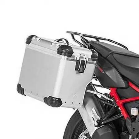 투라텍 ZEGA EVO X And-S 45/45L Stainless Steel 혼다 CRF1100L Africa Twin 2021 사이드 케이스 세트 4141190367