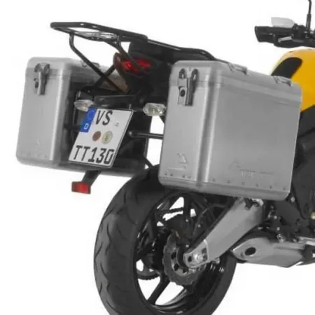 투라텍 ZEGA Mundo 31/31L acero Black Rack 가와사키 Versys 650 2010-2014 사이드 케이스 세트 4141190375