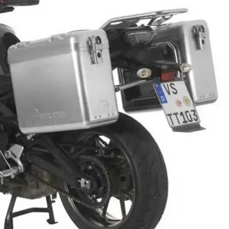 투라텍 ZEGA Mundo 31/31L 야마하 MT-09 Tracer 15-17 사이드 케이스 세트 4141190376