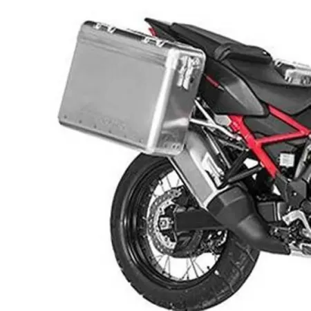 투라텍 ZEGA Mundo 31/38L 혼다 CRF1100L Africa Twin 2021 사이드 케이스 세트 4141190378