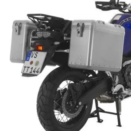 투라텍 ZEGA Mundo 31/38L Steel Black Rack 야마하 XT1200Z/ZE Super Ténéré 사이드 케이스 세트 4141190379