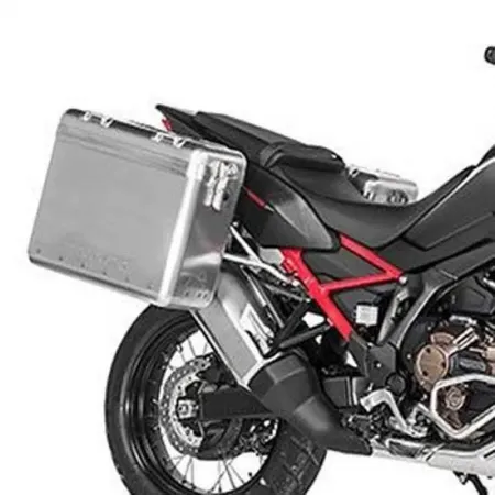 투라텍 ZEGA Mundo 31/38L Steel 혼다 CRF1100L Africa Twin 2021 사이드 케이스 세트 4141190381
