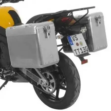 투라텍 ZEGA Mundo 38/38L acero Black Rack 가와사키 Versys 650 2010-2014 사이드 케이스 세트 4141190383