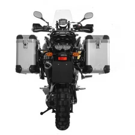 투라텍 ZEGA Pro 31/38 ltr. Steel Black Rack 야마하 XT1200Z/ZE Super Tenere 사이드 케이스 세트 4141190392