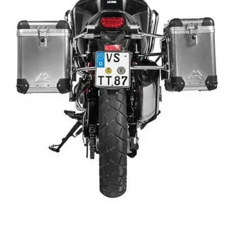 투라텍 ZEGA Pro 38/45L 혼다 CRF1100L Africa Twin 2021 사이드 케이스 세트 4141190402