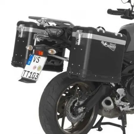 투라텍 ZEGA Pro And-Black 31/31L 야마하 MT-09 Tracer 15-17 사이드 케이스 세트 4141190407