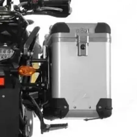 투라텍 ZEGA Pro And-S 31/38 ltr. Steel Black Rack 야마하 XT1200Z/ZE Super Tenere 사이드 케이스 세트 4141190424