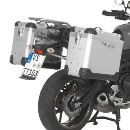 투라텍 ZEGA Pro And-S 38/38L 야마하 MT-09 Tracer 15-17 사이드 케이스 세트 4141190431