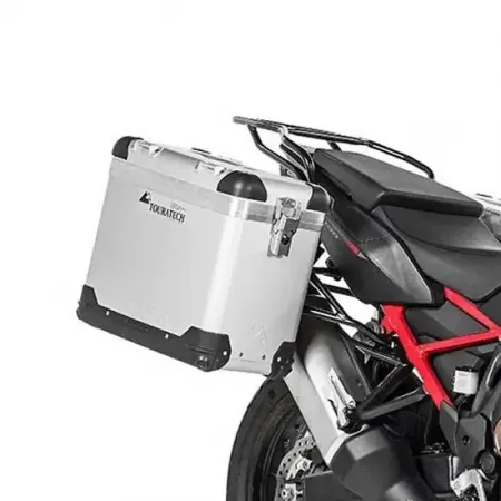 투라텍 ZEGA Pro And-S 38/45L 혼다 CRF1100L Africa Twin 2021 사이드 케이스 세트 4141190433