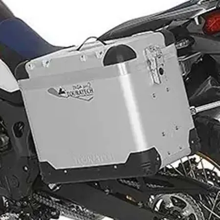 투라텍 ZEGA Pro And-S 38/45L 혼다 CRF1000L Africa Twin 15-17 사이드 케이스 세트 4141190436