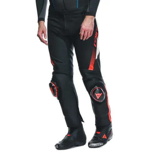 다이네즈 Super Speed 천공 가죽 바지 4141220992