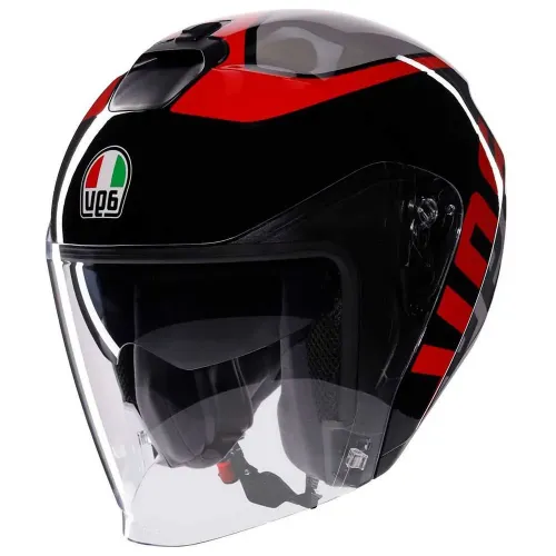 AGV Irides Valenza E2206 오픈 페이스 헬멧 4141221002