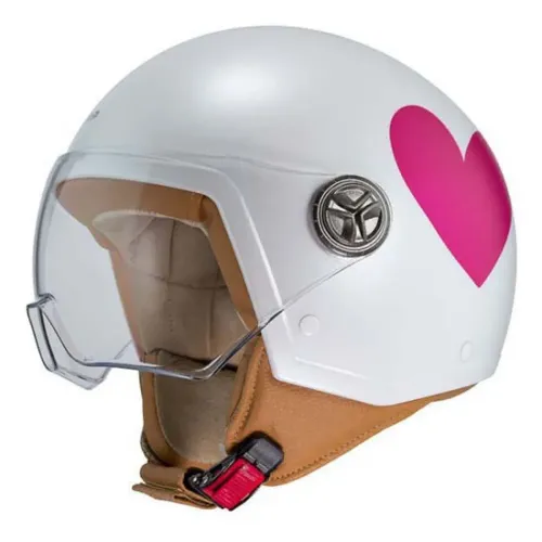 NZI Zeta 2 Ágatha Ruiz De La Prada Matt 오픈 페이스 헬멧 4141232998