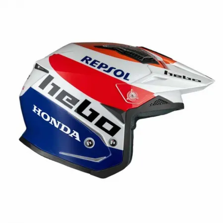 HEBO Zone 5 Montesa Team 오픈 페이스 헬멧 4141237030