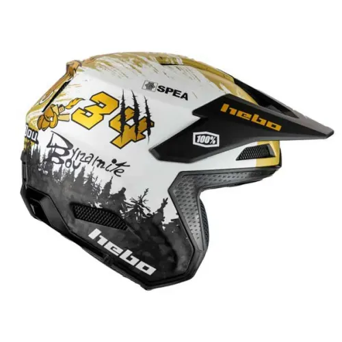 HEBO Zone Pro Toni Bou Ltd. Edition 34 오픈 페이스 헬멧 4141237045