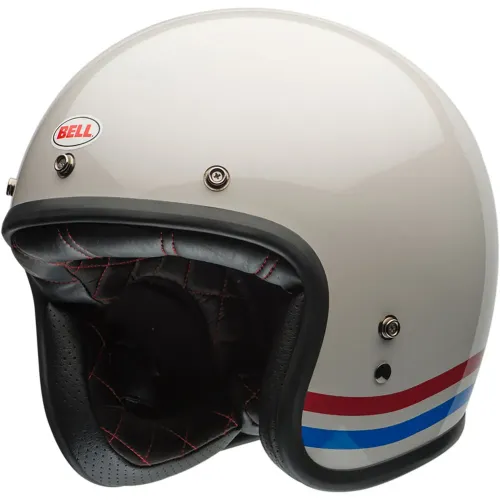 BELL MOTO Custom 500 Stripes ECE 22.06 오픈 페이스 헬멧 4141267524