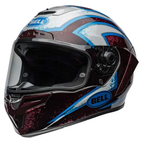 BELL 헬멧 MOTO Race Star DLX Flex Xenon 풀페이스 헬멧 4141267548