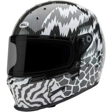 BELL 헬멧 Eliminator Carbon Deathspray 풀페이스 헬멧 4141272845