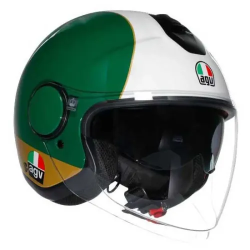 AGV Eteres AGO 1 E2206 오픈 페이스 헬멧 4141295519