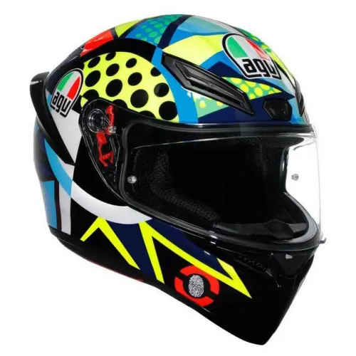 AGV K1 S Rossi 윈터 Test 2020 E2206 풀페이스 헬멧 4141295559