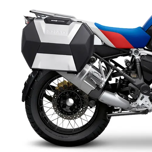 샤드 3P BMW R 1200 GS 16-18/R 1250 GS 19-23 사이드 케이스 장착 4141304998