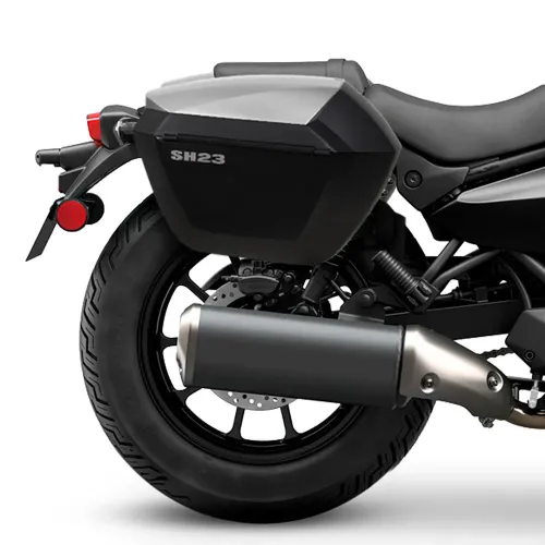 샤드 3P 가와사키 Eliminator 500 2024 사이드 케이스 장착 4141305001