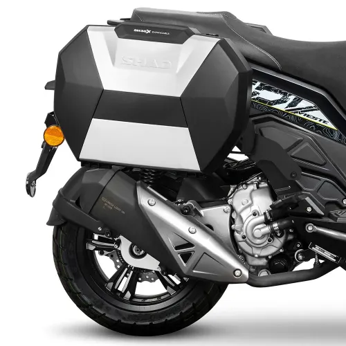 샤드 3P Keeway Vieste XDV 300 2023 사이드 케이스 장착 4141305003