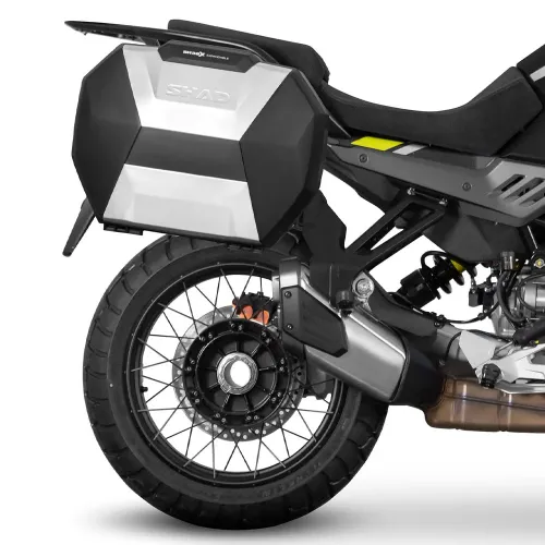 샤드 3P 모토굿찌 Stelvio 1000 2024 사이드 케이스 장착 4141305004