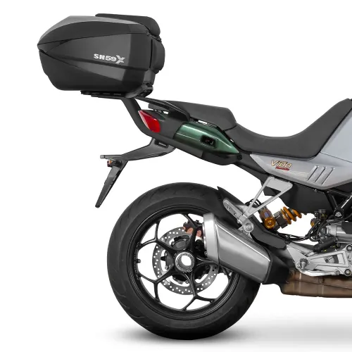 샤드 모토굿찌 V100 Mandello 2023 탑 케이스 후면 피팅 4141305032