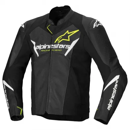 알파인스타 Faster V3 Airflow 가죽 자켓 4141342156