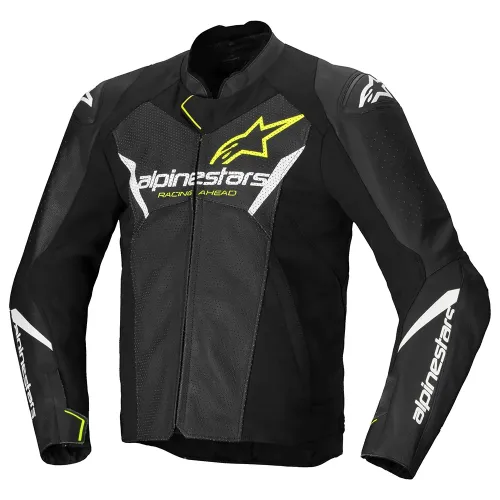 알파인스타 Faster V3 Airflow 가죽 자켓 4141342156