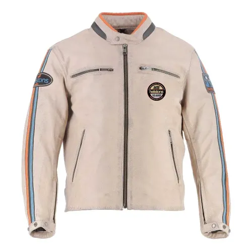 헬스톤스 Ace 10 Ans 가죽 자켓 4141347292