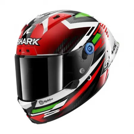 샤크 Aeron-GP Fim 레이싱 #1 Firstlap 풀페이스 헬멧 4141412450