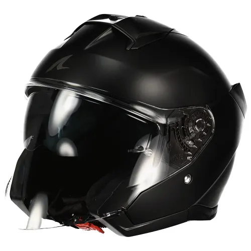 샤크 Skwal Jet Dark 섀도우 오픈 페이스 헬멧 4141412477