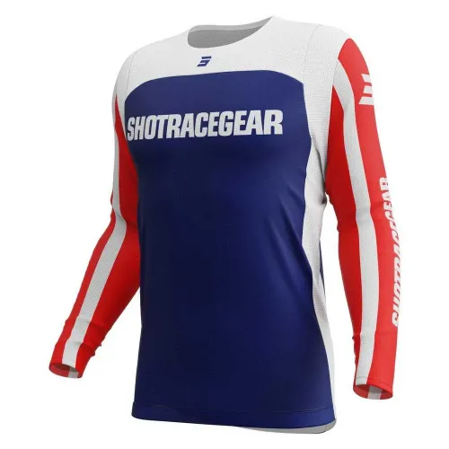 SHOT Contact Mythic 긴팔 저지 4141451868