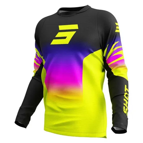 SHOT Devo X-Trem 긴팔 저지 4141451914