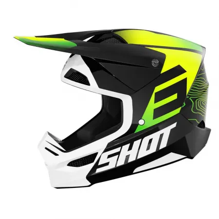 SHOT Furious Apex 오프로드 헬멧 4141451965