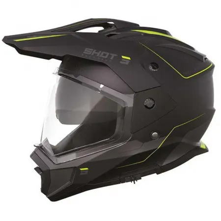 SHOT Trek Max Vision Rally 풀페이스 헬멧 4141452114