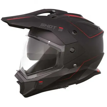 SHOT Trek Max Vision Rally 풀페이스 헬멧 4141452115