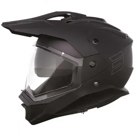 SHOT Trek Max Vision Solid 풀페이스 헬멧 4141452119