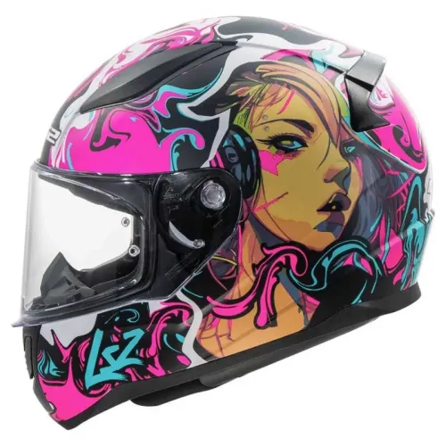 LS2 FF353 Rapid II Cyberg 풀페이스 헬멧 4141454261