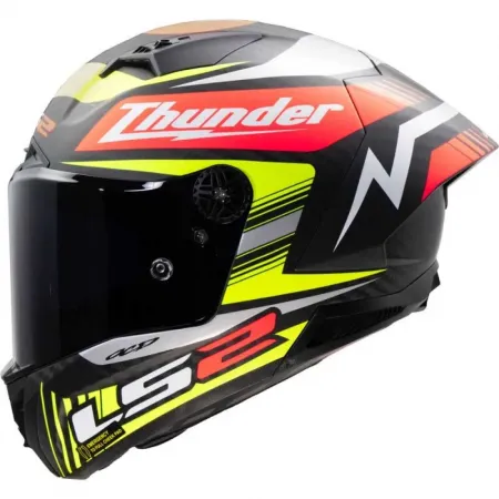 LS2 FF805 Thunder GP Aero Replica Gregg Black 풀페이스 헬멧 4141454269