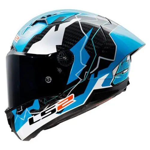 LS2 FF805 썬더 GP Aero 레플리카 Adrián Huertas 풀페이스 헬멧 4141454270