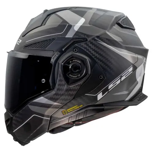 LS2 FF901 Advant X 카본 Horizon 모듈형 헬멧 4141454305